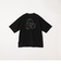 SHIPS any:〈撥水加工〉Teflon EcoElite(TM) 刺繍 バックプリント ロゴ Tシャツ◇