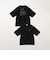 SHIPS any:〈撥水加工〉Teflon EcoElite(TM) 刺繍 バックプリント ロゴ Tシャツ◇
