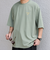 SHIPS any:〈撥水加工〉Teflon EcoElite(TM) 刺繍 バックプリント ロゴ Tシャツ◇