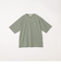 SHIPS any:〈撥水加工〉Teflon EcoElite(TM) 刺繍 バックプリント ロゴ Tシャツ◇