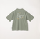 SHIPS any:〈撥水加工〉Teflon EcoElite(TM) 刺繍 バックプリント ロゴ Tシャツ◇