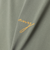 SHIPS any:〈撥水加工〉Teflon EcoElite(TM) 刺繍 バックプリント ロゴ Tシャツ◇