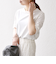 SHIPS any:〈UVカット/接触冷感/吸水速乾/洗濯機可能〉USAコットン ギャザー TEE