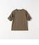 SHIPS any:〈UVカット/接触冷感/吸水速乾/洗濯機可能〉USAコットン ギャザー TEE