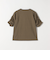 SHIPS any:〈UVカット/接触冷感/吸水速乾/洗濯機可能〉USAコットン ギャザー TEE