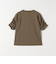 SHIPS any:〈UVカット/接触冷感/吸水速乾/洗濯機可能〉USAコットン ギャザー TEE