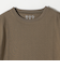 SHIPS any:〈UVカット/接触冷感/吸水速乾/洗濯機可能〉USAコットン ギャザー TEE