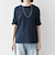 SHIPS any:〈UVカット/接触冷感/吸水速乾/洗濯機可能〉USAコットン ギャザー TEE