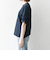 SHIPS any:〈UVカット/接触冷感/吸水速乾/洗濯機可能〉USAコットン ギャザー TEE