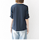 SHIPS any:〈UVカット/接触冷感/吸水速乾/洗濯機可能〉USAコットン ギャザー TEE