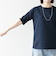 SHIPS any:〈UVカット/接触冷感/吸水速乾/洗濯機可能〉USAコットン ギャザー TEE