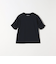 SHIPS any:〈UVカット/接触冷感/吸水速乾/洗濯機可能〉USAコットン ギャザー TEE