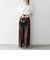 SHIPS any:〈UVカット/接触冷感/吸水速乾/洗濯機可能〉USAコットン ツイスト TEE