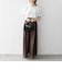 SHIPS any:〈UVカット/接触冷感/吸水速乾/洗濯機可能〉USAコットン ツイスト TEE