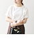 SHIPS any:〈UVカット/接触冷感/吸水速乾/洗濯機可能〉USAコットン ツイスト TEE