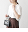 SHIPS any:〈UVカット/接触冷感/吸水速乾/洗濯機可能〉USAコットン ツイスト TEE