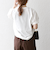 SHIPS any:〈UVカット/接触冷感/吸水速乾/洗濯機可能〉USAコットン ツイスト TEE