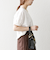 SHIPS any:〈UVカット/接触冷感/吸水速乾/洗濯機可能〉USAコットン ツイスト TEE