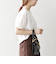 SHIPS any:〈UVカット/接触冷感/吸水速乾/洗濯機可能〉USAコットン ツイスト TEE