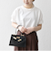 SHIPS any:〈UVカット/接触冷感/吸水速乾/洗濯機可能〉USAコットン ツイスト TEE