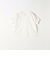 SHIPS any:〈UVカット/接触冷感/吸水速乾/洗濯機可能〉USAコットン ツイスト TEE