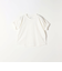 SHIPS any:〈UVカット/接触冷感/吸水速乾/洗濯機可能〉USAコットン ツイスト TEE
