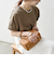 SHIPS any:〈UVカット/接触冷感/吸水速乾/洗濯機可能〉USAコットン ツイスト TEE