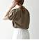 SHIPS any:〈UVカット/接触冷感/吸水速乾/洗濯機可能〉USAコットン ツイスト TEE