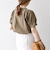 SHIPS any:〈UVカット/接触冷感/吸水速乾/洗濯機可能〉USAコットン ツイスト TEE