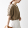 SHIPS any:〈UVカット/接触冷感/吸水速乾/洗濯機可能〉USAコットン ツイスト TEE