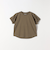 SHIPS any:〈UVカット/接触冷感/吸水速乾/洗濯機可能〉USAコットン ツイスト TEE
