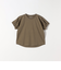 SHIPS any:〈UVカット/接触冷感/吸水速乾/洗濯機可能〉USAコットン ツイスト TEE