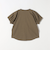 SHIPS any:〈UVカット/接触冷感/吸水速乾/洗濯機可能〉USAコットン ツイスト TEE