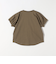 SHIPS any:〈UVカット/接触冷感/吸水速乾/洗濯機可能〉USAコットン ツイスト TEE