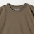 SHIPS any:〈UVカット/接触冷感/吸水速乾/洗濯機可能〉USAコットン ツイスト TEE