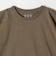 SHIPS any:〈UVカット/接触冷感/吸水速乾/洗濯機可能〉USAコットン ツイスト TEE