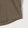 SHIPS any:〈UVカット/接触冷感/吸水速乾/洗濯機可能〉USAコットン ツイスト TEE