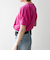 SHIPS any:〈UVカット/接触冷感/吸水速乾/洗濯機可能〉USAコットン ツイスト TEE