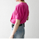 SHIPS any:〈UVカット/接触冷感/吸水速乾/洗濯機可能〉USAコットン ツイスト TEE