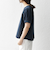 SHIPS any:〈UVカット/接触冷感/吸水速乾/洗濯機可能〉USAコットン ツイスト TEE