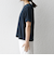 SHIPS any:〈UVカット/接触冷感/吸水速乾/洗濯機可能〉USAコットン ツイスト TEE
