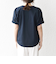 SHIPS any:〈UVカット/接触冷感/吸水速乾/洗濯機可能〉USAコットン ツイスト TEE