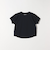 SHIPS any:〈UVカット/接触冷感/吸水速乾/洗濯機可能〉USAコットン ツイスト TEE