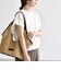 quaranciel:〈洗濯機可能〉ライト ポンチ コンパクト フレンチスリーブ TEE