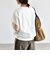 quaranciel:〈洗濯機可能〉ライト ポンチ コンパクト フレンチスリーブ TEE