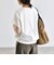 quaranciel:〈洗濯機可能〉ライト ポンチ コンパクト フレンチスリーブ TEE