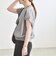 quaranciel:〈洗濯機可能〉ライト ポンチ コンパクト フレンチスリーブ TEE