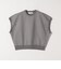 〈洗濯機可能〉ライト ポンチ コンパクト フレンチスリーブ TEE