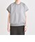 quaranciel:〈洗濯機可能〉ライト ポンチ コンパクト フレンチスリーブ TEE