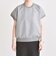 quaranciel:〈洗濯機可能〉ライト ポンチ コンパクト フレンチスリーブ TEE